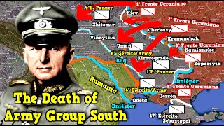 The Brutal Battle for Western Ukraine of 1944  Von Mansteins Last Stand [upl. by Ahseiyn]