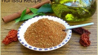 Homemade Harissa Recipe  The Fiery Tunisian Mix [upl. by Tteve220]