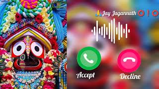 sree khetra dhama jagarnath odia Bhajan call ringtone vairal ❤️ ringtone128k [upl. by Enixam]