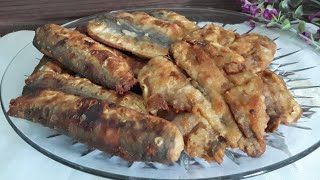 Receita de Sardinha Frita Crocante Como Fritar Sardinha [upl. by Giuditta]