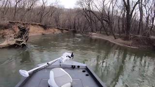 RiverRocket Jet boat ride March 2019 Shenandoah River [upl. by Ancalin272]