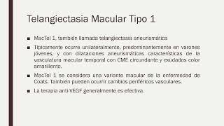 Tratamiento Laser en telangiectasia macular [upl. by Armington757]