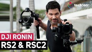 DJI RS2 vs RSC2 Which One Is Right For You [upl. by Amadus]