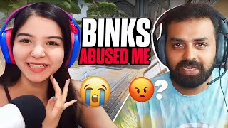 Binks abused me 😭 8bitBinks69 [upl. by Ringler]