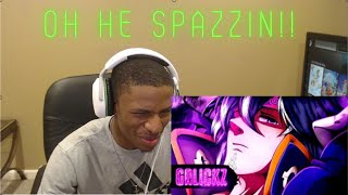 ESTAROSSA RAP REACTION  quotRebellionquot  GalickZ [upl. by Tully]