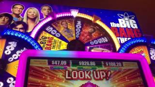 Big Bang Theory Slots Max Bet Big Win amp Bonus 100 Played [upl. by Zurheide]