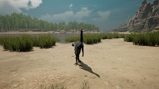 Struthiomimus kick barrage is BROKEN  Path of Titans READ DESCRIPTION [upl. by Magnus]