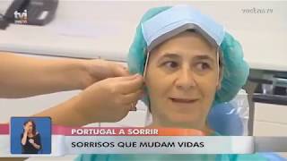 MALO CLINIC  Solidariedade Social  TVI – Anabela Castanheira [upl. by Kinnon503]