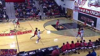 Rockford Auburn High School vs Rockford East vs Hyde Park Mens Varsity Basketball [upl. by Myke]