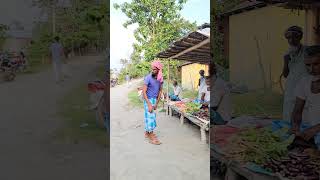 Market krishok kahani🤣🤣 comedyfilms funnycomedy [upl. by Franckot]