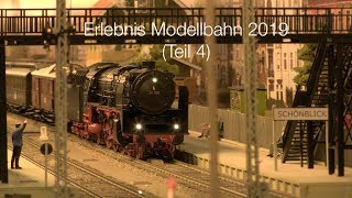 Erlebnis Modellbahn 2019 in Dresden Teil 4 [upl. by Anitnelav496]