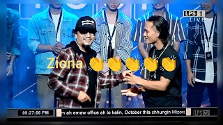 ZIONATOP 9 ATANGA TLAJUDGE PU VICTOR AN A CHHANHIM E 👏👏👏👏 [upl. by Eanert]