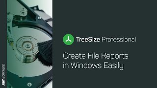 How to Create File Reports in Windows  TreeSize  JAM Software [upl. by Rayburn]