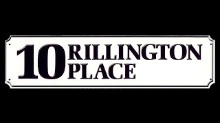 10 Rillington Place 1971  Trailer [upl. by Lledor]