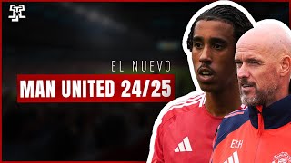 EL NUEVO MANCHESTER UNITED 20242025  ¿Quienes se irán ¿Cuales serán los nuevos fichajes [upl. by Aitnas606]