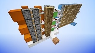 Practical Skills The Micro Tree Farm Redstone Tutorial [upl. by Rizzi309]