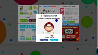 🤑AGARİO LEVEL HACKON PC🤑 [upl. by Pelaga]