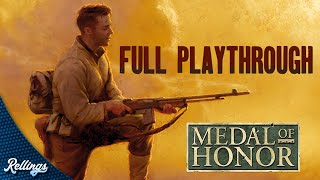 Medal of Honor PS1 Full Playthrough No Commentary [upl. by Terris88]