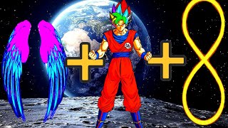 Who is strongest Goku ➕Super Saiyan Rainbow 🌈➕ seraphim ➕ Infinity Fusion vs dbz goku [upl. by Idnem]