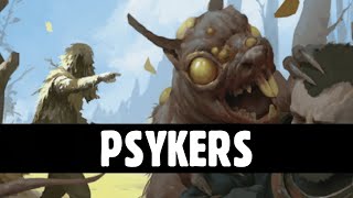 Psykers  Fallout Lore [upl. by Arand]