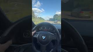 POV BMW E46 Drive Carbon M Steering Wheel 318i Touring [upl. by Kiona]