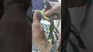 How to tie a clip on tie [upl. by Anyehs]