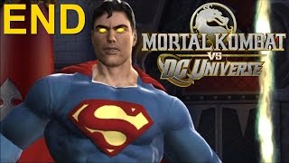 Mortal Kombat vs DC Universe PS3 Gameplay 8 Superman Is HYPE [upl. by Magnus]