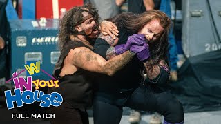 FULL MATCH  The Undertaker vs Mankind – Buried Alive Match WWE In Your House Buried Alive [upl. by Ardine]