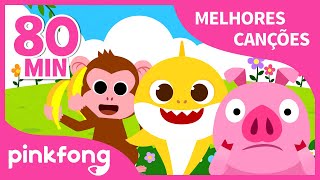 As Melhores Músicas Infantis de 2020  Compilação  Pinkfong Canções para crianças [upl. by Ronoc]