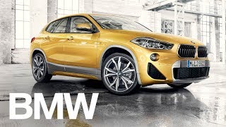 Nasce unauto che non cera Nasce BMW X2  lo spot TV [upl. by Eglanteen239]