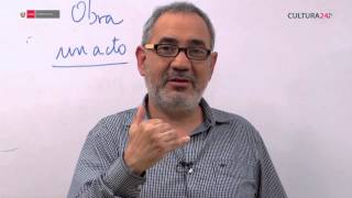 Curso Virtual Conceptos Básicos de Dramaturgia 33 wwwcultura24tv [upl. by Atiseret794]