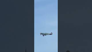 Spitfire over Coningsby 111124 Beautiful aircraft military planespotting aviation [upl. by Darken]