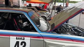 BMW CSL idle and walk around [upl. by Port]