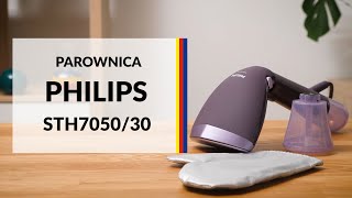 Parownica Philips STH705030  dane techniczne  RTV EURO AGD [upl. by Sivia436]