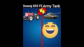 Swaraj 855 FE Army Tank ajj short video [upl. by Marucci408]