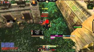 ZulGurub  Warrior soloing Jindo the Hexxer [upl. by Acul]