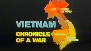 Vietnam Chronicle of a War — CBS News 1981 [upl. by Nylynnej]