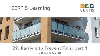 Barriers to Prevent Falls [upl. by Andee483]