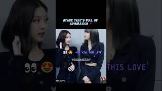 How Jenlisa look at each other jenlisa lisa jennie jenlisaisreal [upl. by Fiel]