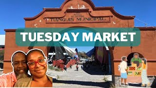 Largest Market in San Miguel de Allende MX  Tianguis de Martes  Tuesday Market Walking Tour [upl. by Ynwat187]