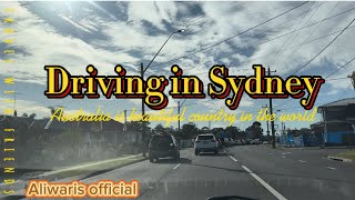 Driving in Sydney ￼ [upl. by Egiap]