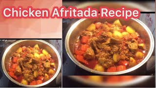 How to cook chicken afritada [upl. by Bullard400]