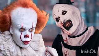 Pennywise vs Art Trailer [upl. by Brina]