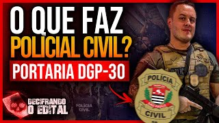 TUDO SOBRE AS ATRIBUIÇÕES DOS CARGOS DA POLÍCIA CIVIL SP 2025 [upl. by Yemac437]