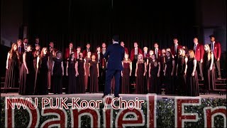 Team  Lorde  arr Daniel Engelbrecht  NWU PUKKoor  Choir 2017 [upl. by Ellak]