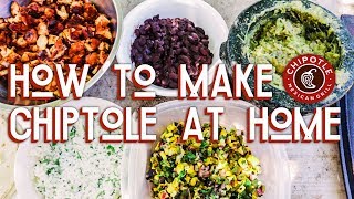 The BEST Homemade Chipotle Guide [upl. by Akcire123]