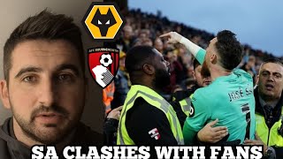 quotDEFENDED LIKE SCHOOLBOYSquot 😡 Wolves 24 Bournemouth REACTION [upl. by Phares]