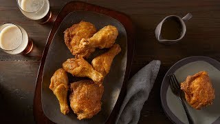 Chef Sean Brock Husk Fried Chicken [upl. by Weisman]