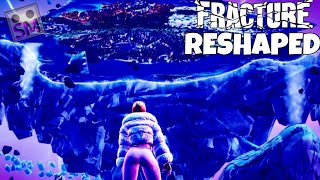 FRACTURE RESHAPED Live Event Fortnite UEFN Reaction [upl. by Jamnis]