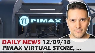 DAILY NEWS 61 Pimax Virtual Store Neue The Void Attraktionen Wrench Unearthing Mars 2 Review [upl. by Minsk323]